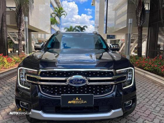 FORD RANGER 3.0 V6 TURBO DIESEL CD LIMITED 4X4 AUTOMÁTICO FORD RANGER 3.0 V6 TURBO DIESEL CD LIMITED 4X4 AUTOMÁTICO